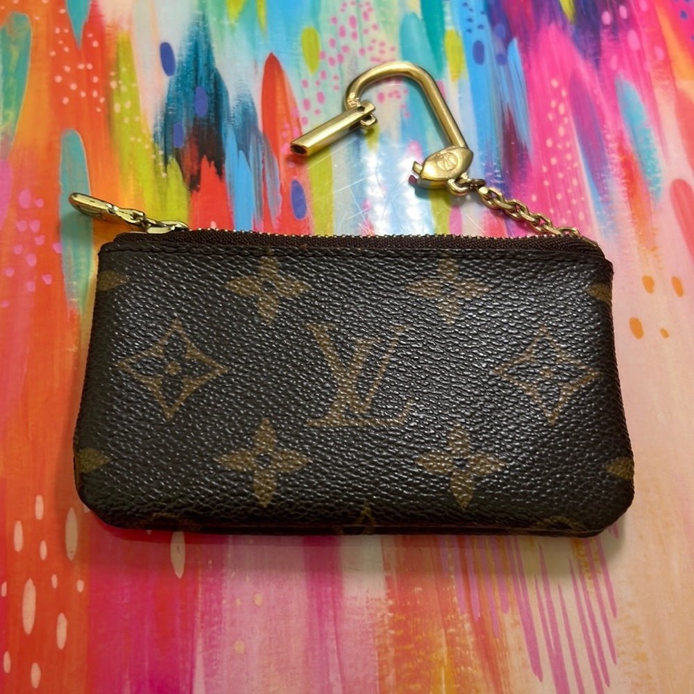 Louis Vuitton key pouch